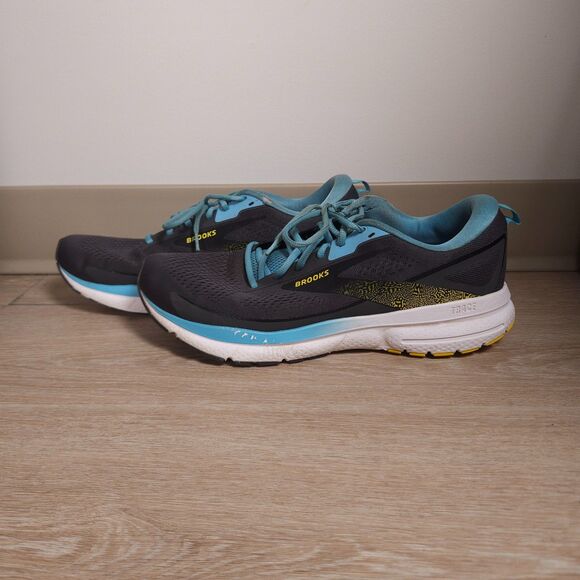 Brooks Trace 3 Athletic Running Walking Shoes Sneakers Men’s 13 Blue Gray main image 5